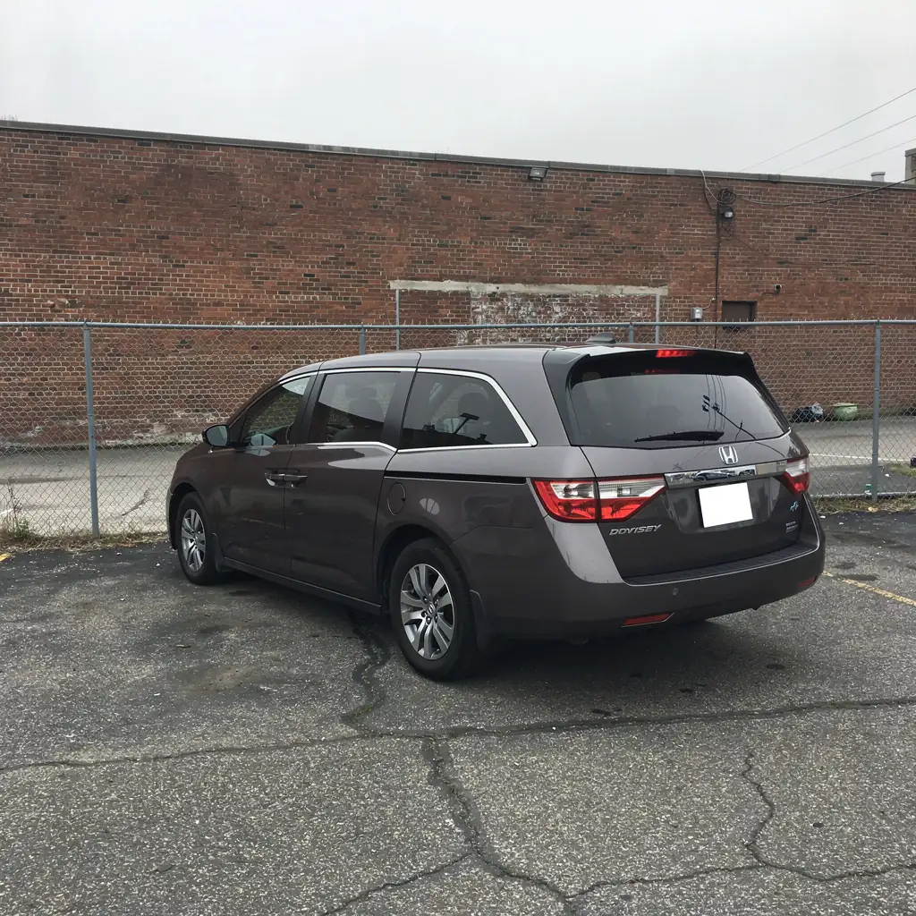 2015 Honda Odyssey EX-L (Photo 3 of 3)